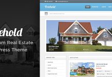 Freehold – Thème immobilier réactif Freehold Theme immobilier reactif