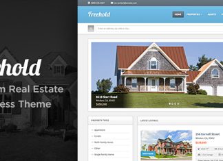 Freehold Theme immobilier reactif