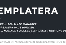 Gestionnaire de modèles pour WPBakery Page Builder – Templatera Gestionnaire de modeles pour WPBakery Page Builder Templatera