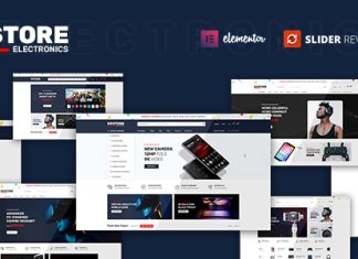 GoStore Theme WordPress Elementor WooCommerce
