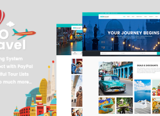 GoTravel – Thème d’agence de voyage GoTravel Theme dagence de voyage