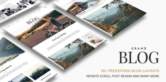 Grand Blog WordPress