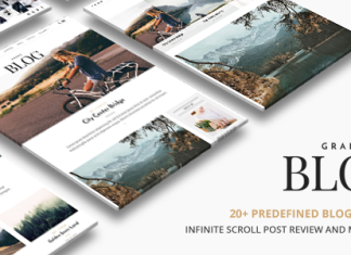 Grand Blog WordPress