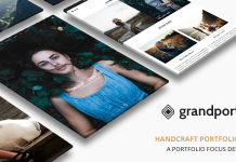 Grand Portfolio WordPress Grand Portfolio WordPress