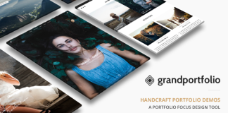 Grand Portfolio WordPress