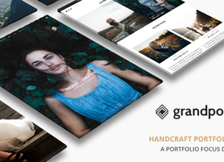Grand Portfolio WordPress