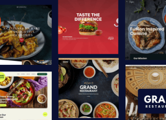 Grand Restaurant WordPress Creez un site web dexception pour