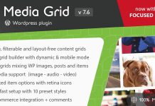 Grille media – Portfolio responsive WordPress Grille media Portfolio responsive Wordpress