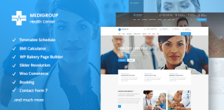 Groupe Medical Theme Medical et Sante