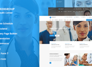 Groupe Medical Theme Medical et Sante
