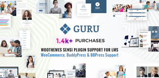Guru Gestion de lapprentissage sur WordPress