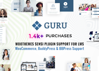 Guru Gestion de lapprentissage sur WordPress