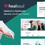 Healsoul Theme WordPress pour les soins medicaux et les
