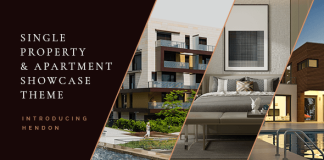 Hendon Theme immobilier pour une seule propriete