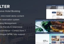 Hillter – Réservation d’hôtel réactive pour WordPress Hillter Reservation dhotel reactive pour WordPress
