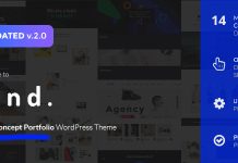 Hind – Thème WordPress Portfolio & Photographie à Concepts Multiples Hind Theme WordPress Portfolio Photographie a Concepts Multiples