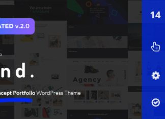 Hind Theme WordPress Portfolio Photographie a Concepts Multiples