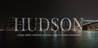 Hudson Theme dentreprise elegant