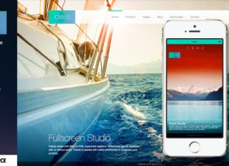Idees Theme de photographie pour WordPress