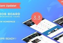 InJob | Multi fonctionnalités pour le thème de recrutement WordPress InJob Multi fonctionnalites pour le theme de recrutement WordPress