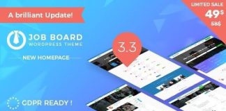 InJob Multi fonctionnalites pour le theme de recrutement WordPress