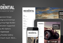 Incidental – Photographie WordPress Incidental Photographie WordPress