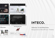 Inteco Conception dinterieur et architecture WordPress