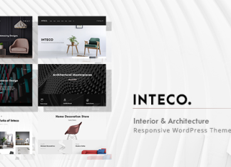 Inteco Conception dinterieur et architecture WordPress