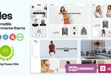 Kalles Theme polyvalent Elementor WooCommerce
