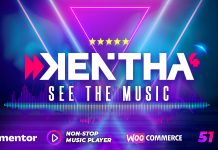 Kentha – Thème WordPress de musique en continu avec Ajax Kentha Theme WordPress de musique en continu avec Ajax