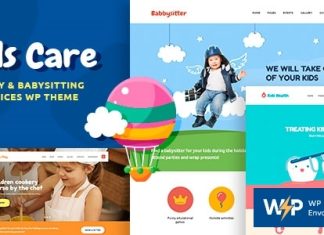 Kids Care | Un thème WordPress polyvalent pour enfants Kids Care Un theme WordPress polyvalent pour enfants