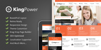 King Power Theme polyvalent pret pour la retine