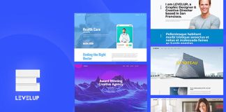 LEVELUP Theme WordPress polyvalent creatif et reactif