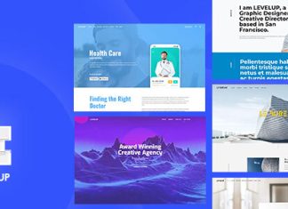 LEVELUP Theme WordPress polyvalent creatif et reactif