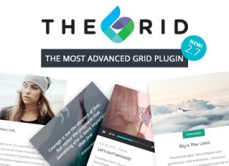 La Grille Extension de grille WordPress reactive