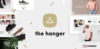 Le Cintre Theme eCommerce WordPress pour WooCommerce