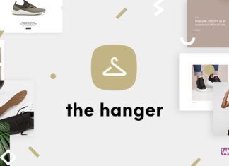 Le Cintre Theme eCommerce WordPress pour WooCommerce