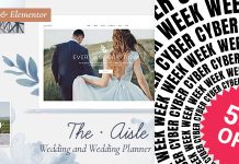 Le couloir Theme elegant de mariage