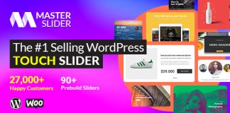 Le titre en francais Plugin WordPress Master Slider Le