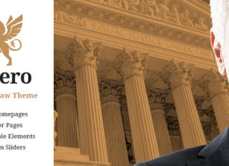 Libero Theme pour avocat et cabinet davocats