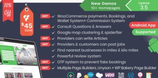 Listingo Theme WordPress de liste et annuaire des entreprises