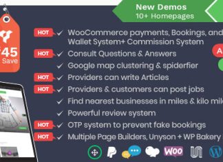 Listingo Theme WordPress de liste et annuaire des entreprises