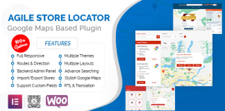 Localisateur de magasin Google Maps pour WordPress