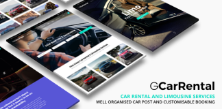 Location de Voitures de Prestige Limousine WordPress