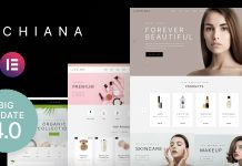 Luchiana – Thème de boutique de cosmétiques et de beauté Luchiana Theme de boutique de cosmetiques et de beaute