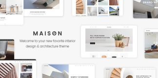 Maison Theme moderne pour les designers dinterieur et les