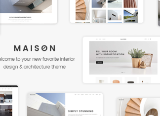 Maison Theme moderne pour les designers dinterieur et les