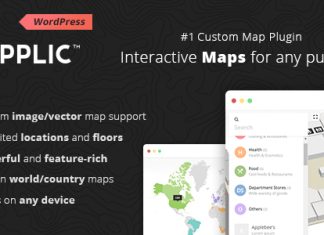 Mapplic Extension WordPress de carte interactive personnalisee