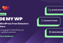 Masquer mon WP Incroyable plugin de securite pour WordPress