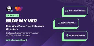 Masquer mon WP Incroyable plugin de securite pour WordPress